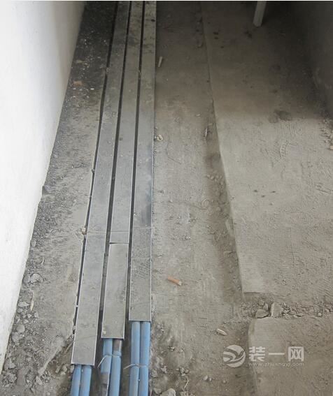 网友口述自家水电装修施工过程：水路改造2万多电路改造1万多