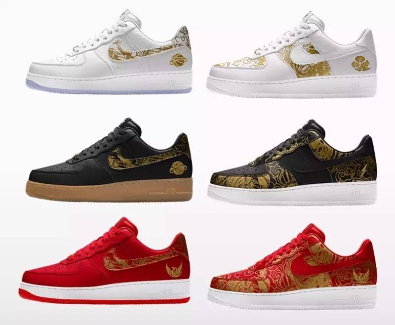 生肖别注！Nike Air Force 1 “Chinese New Year” iD 现已开启