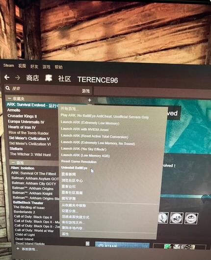 《方舟：生存进化》fatal error怎么办具体解决办法详解