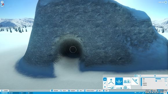 《过山车之星》山洞制作技巧 挖山洞方法