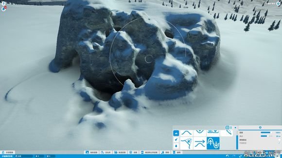 《过山车之星》山洞制作技巧 挖山洞方法