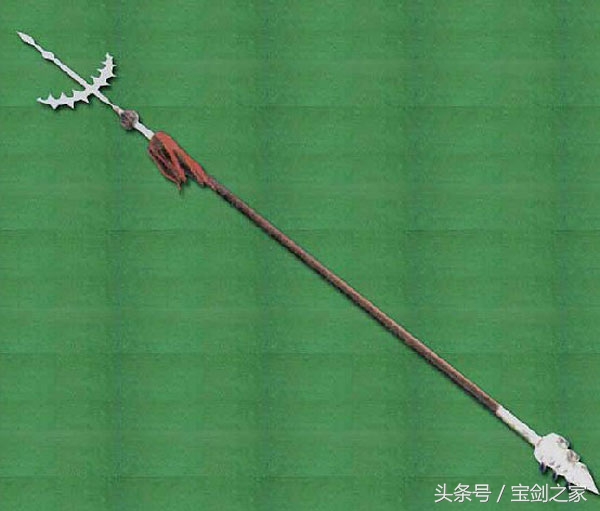 你能认全十八般兵器吗？（二）