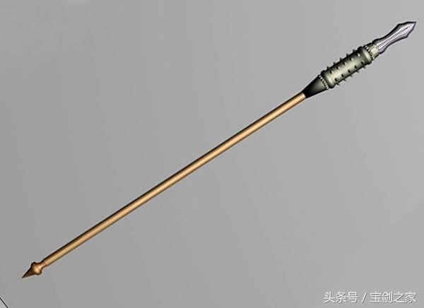 你能认全十八般兵器吗？（二）