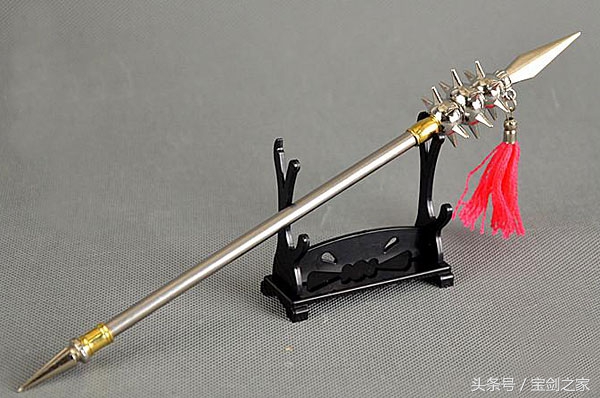 你能认全十八般兵器吗？（二）