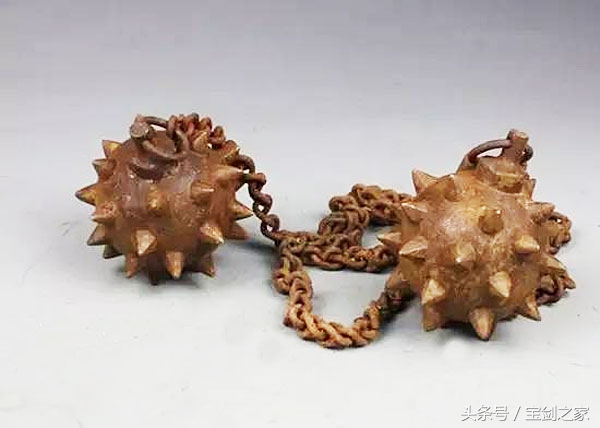 你能认全十八般兵器吗？（二）