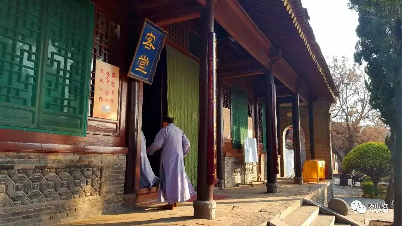 拜谒佛教八大祖庭之——香积寺