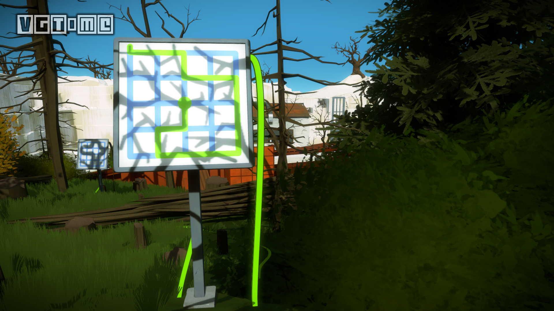 《见证者》系统详解+解谜手册