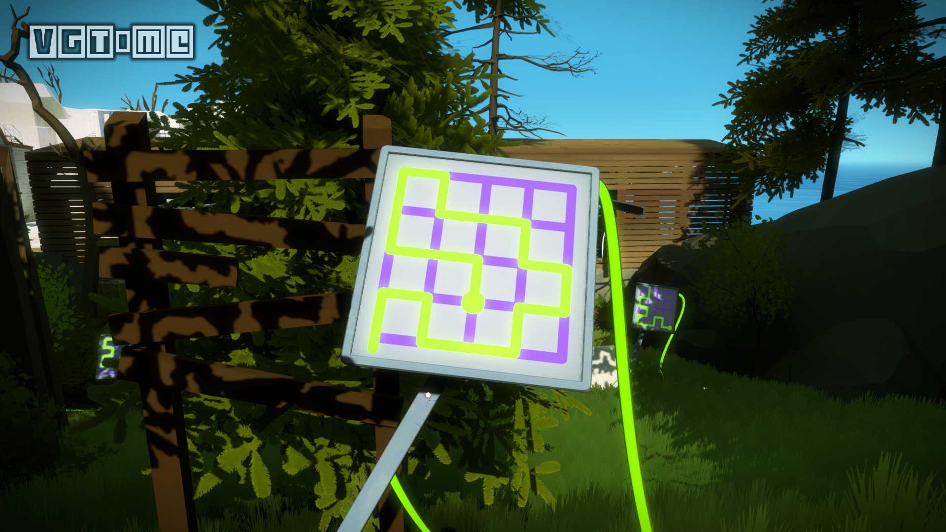 《见证者》系统详解+解谜手册