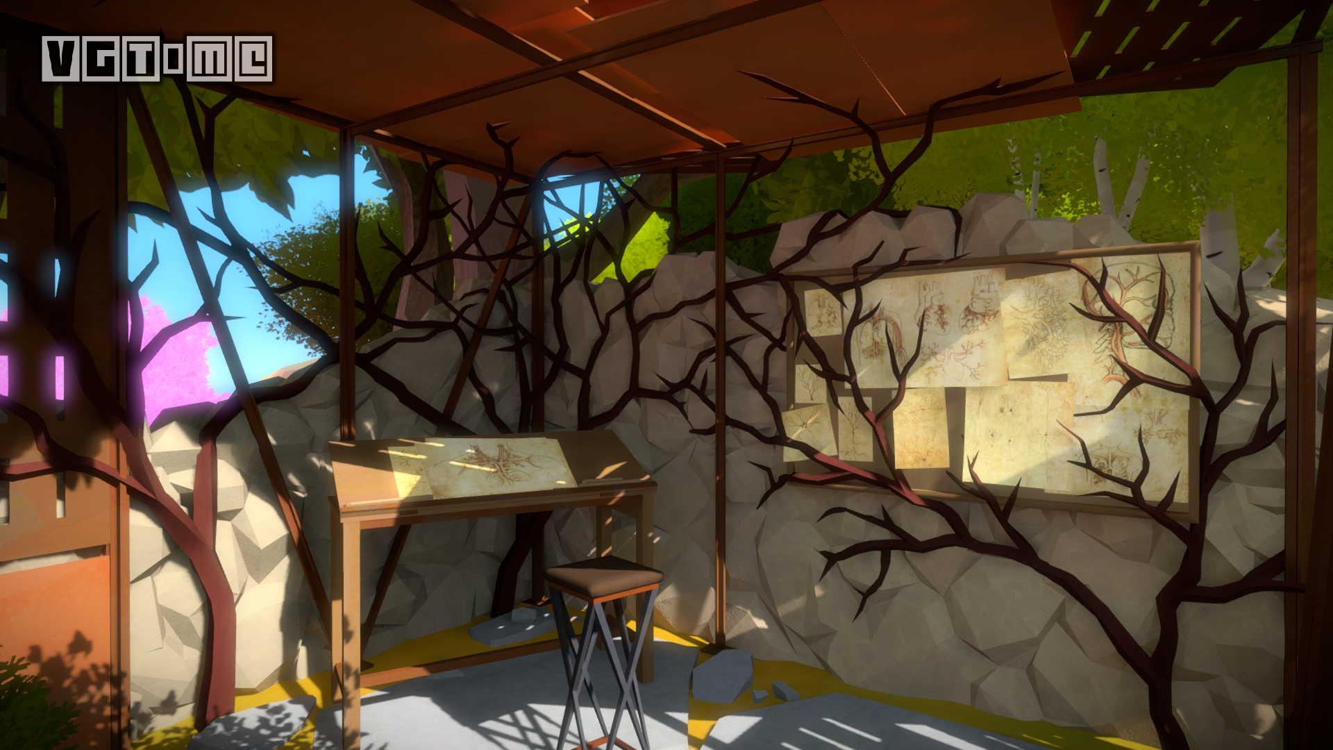 《见证者》系统详解+解谜手册