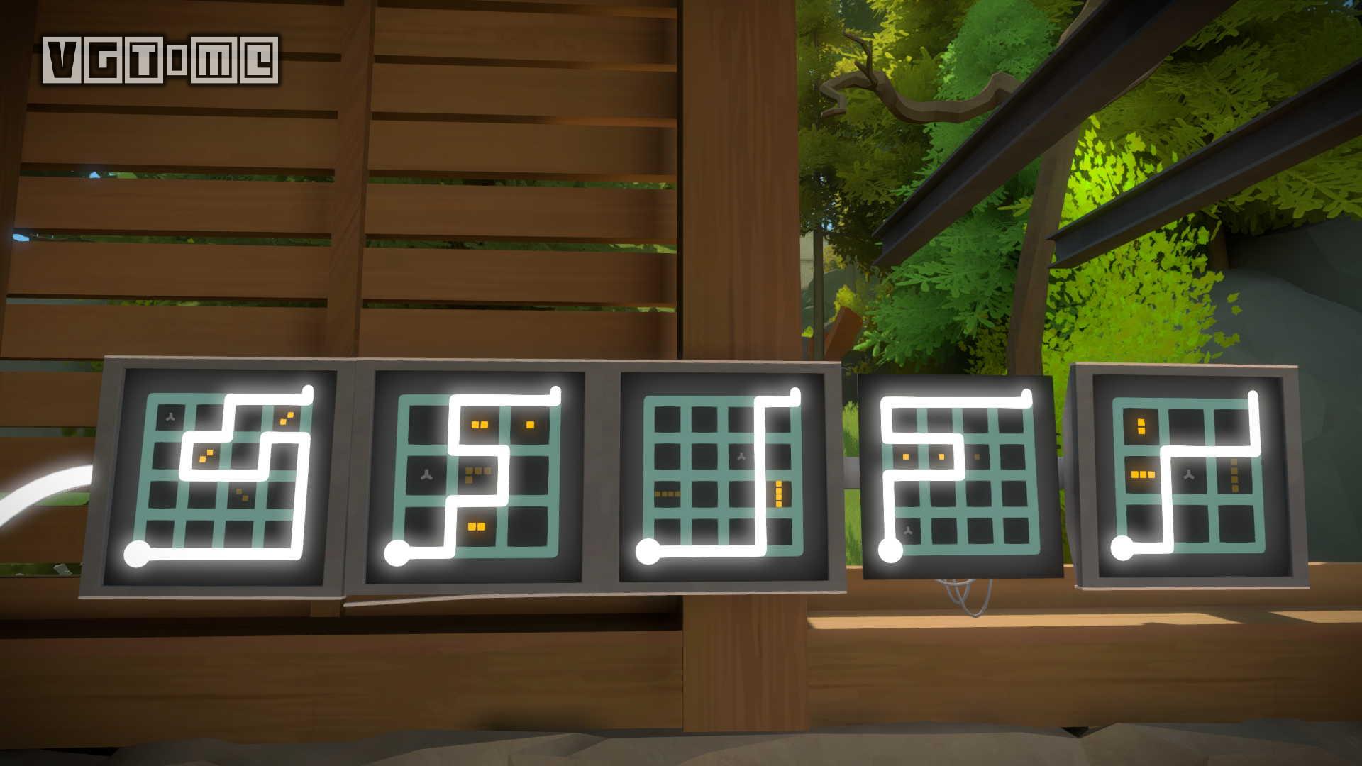 《见证者》系统详解+解谜手册