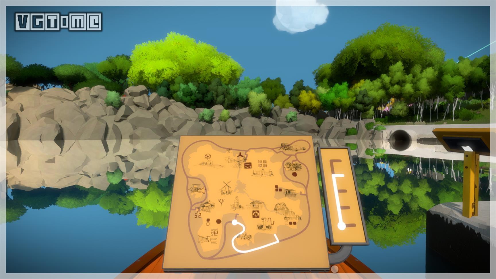 《见证者》系统详解+解谜手册