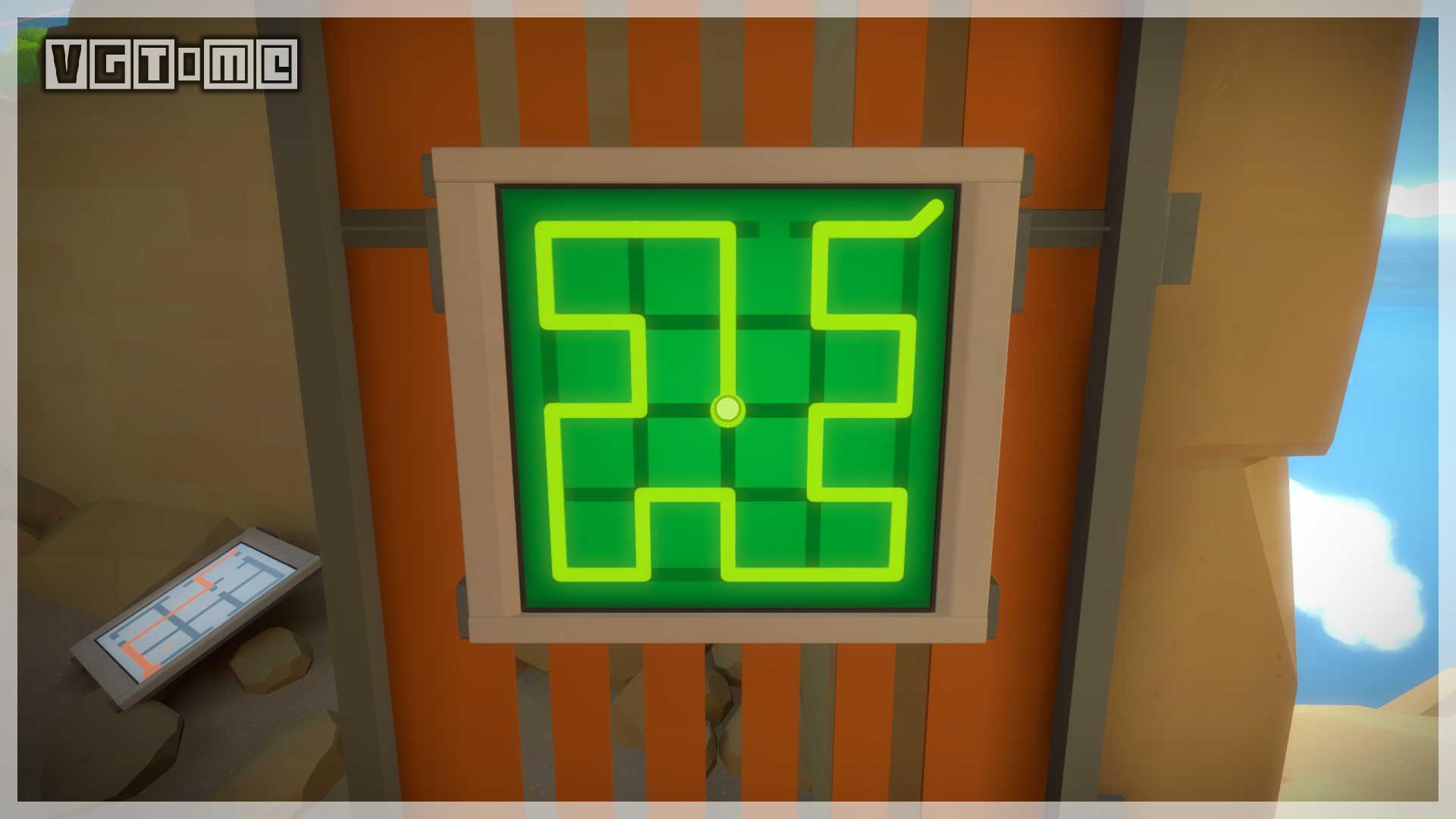 《见证者》系统详解+解谜手册