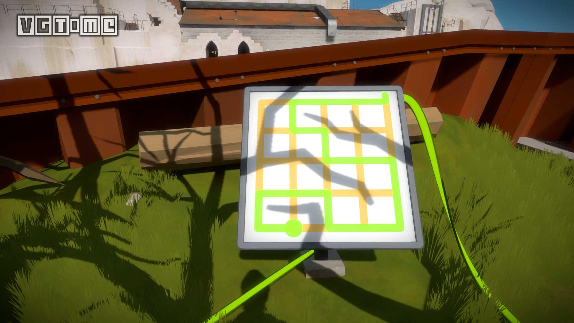 《见证者》系统详解+解谜手册