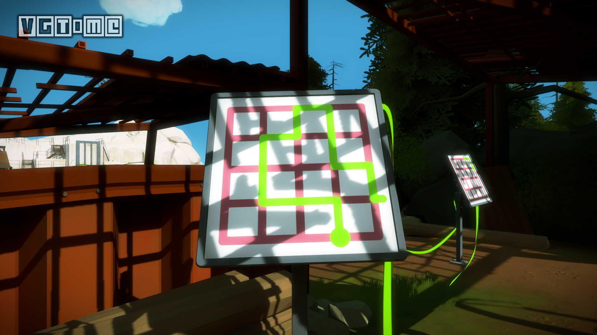 《见证者》系统详解+解谜手册