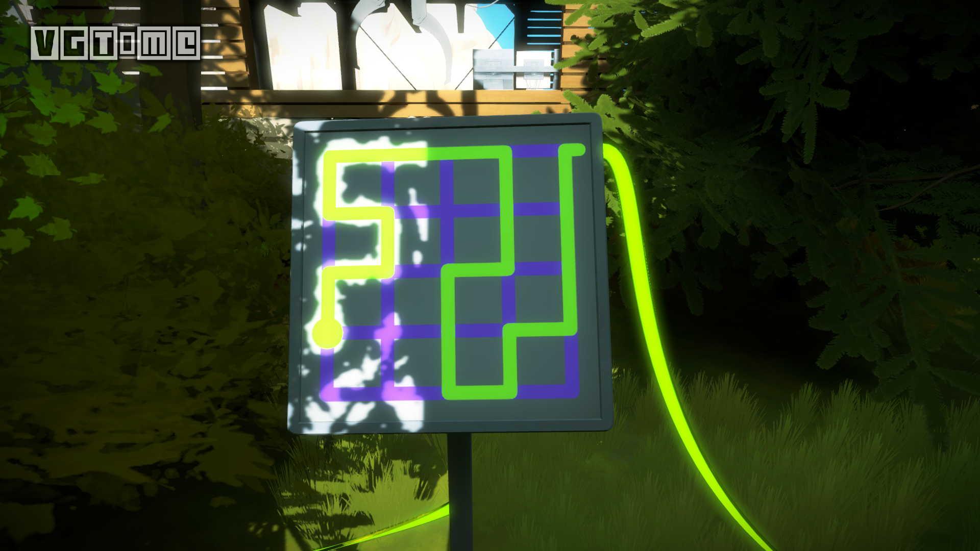 《见证者》系统详解+解谜手册