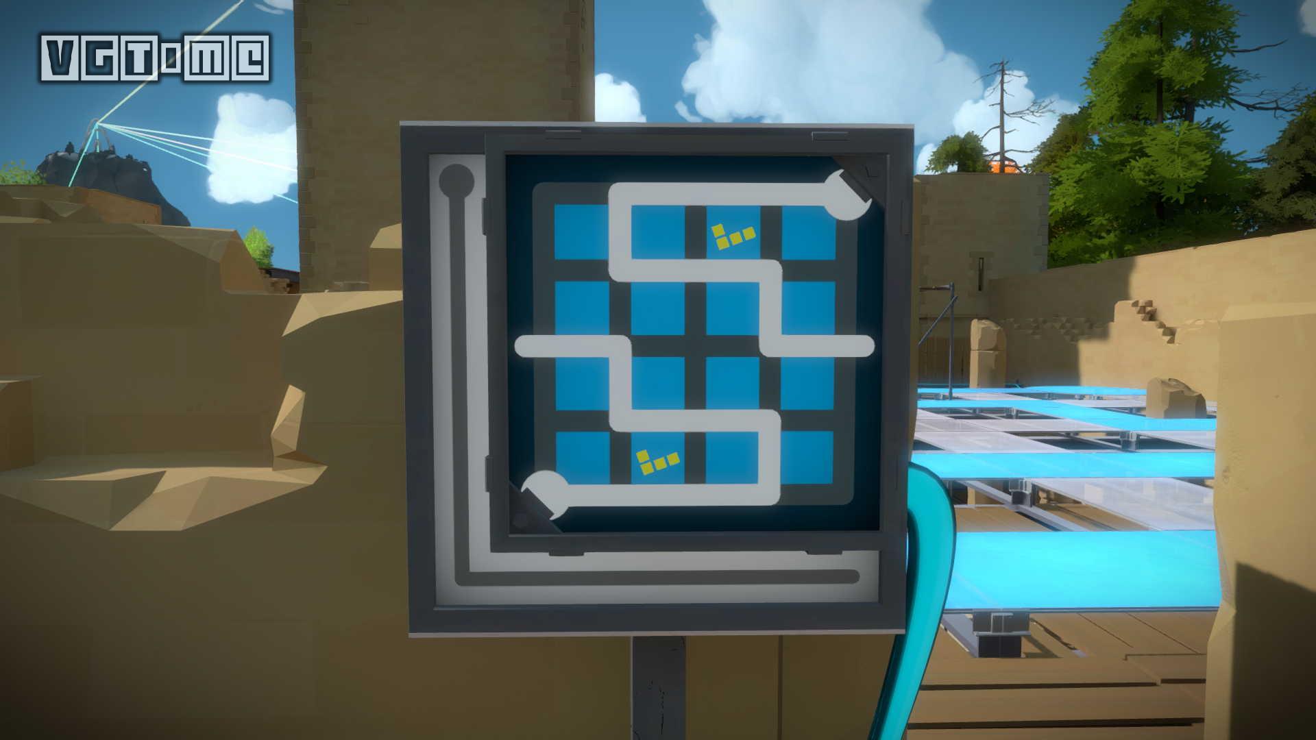 《见证者》系统详解+解谜手册