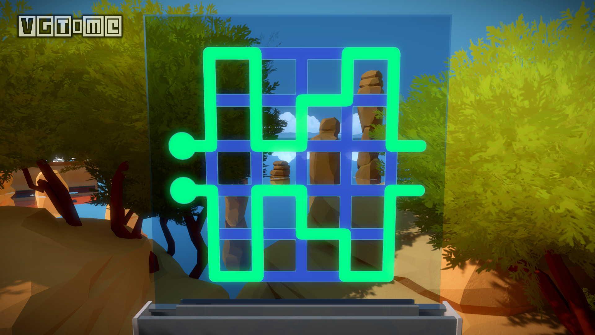 《见证者》系统详解+解谜手册