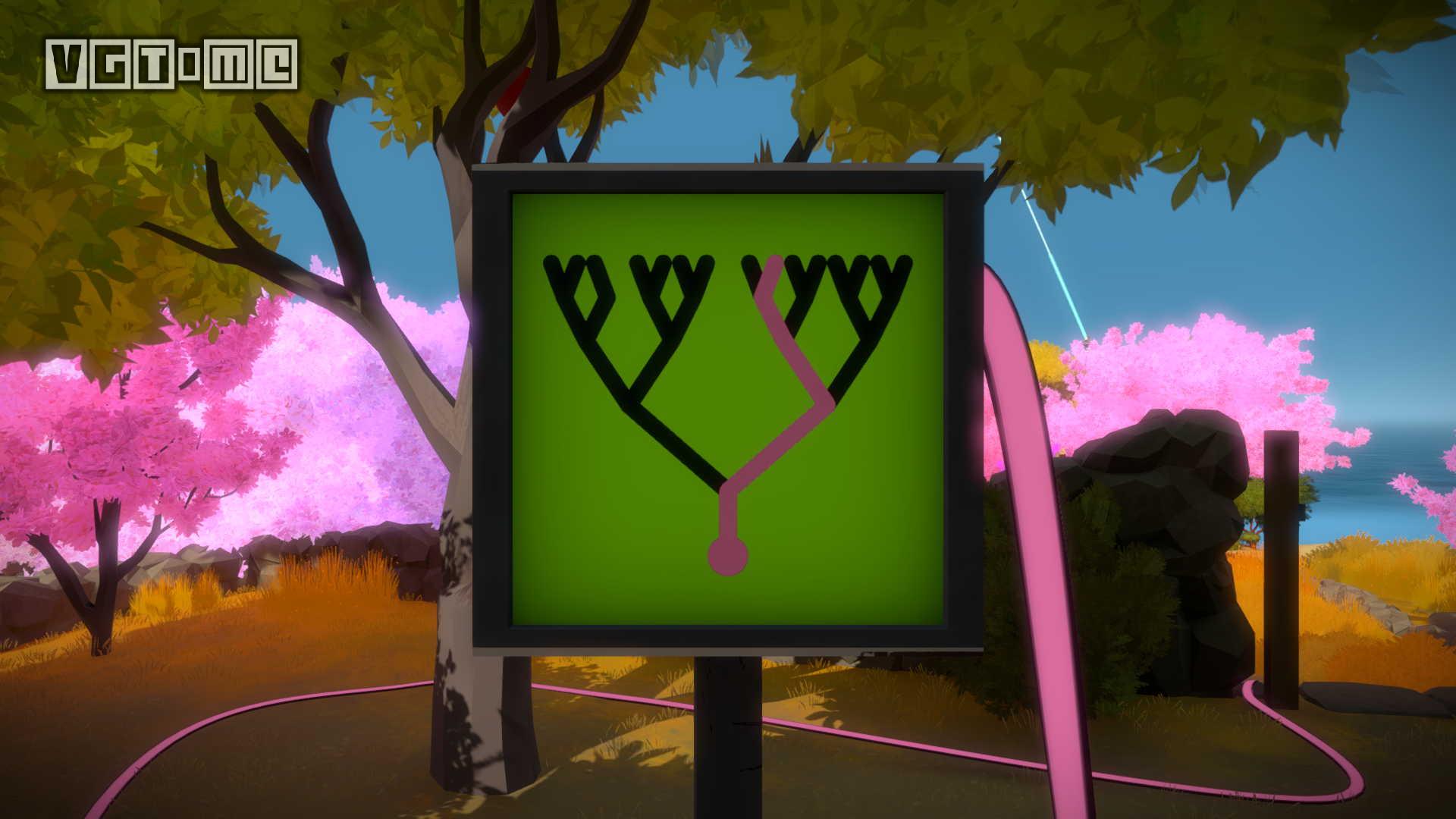 《见证者》系统详解+解谜手册