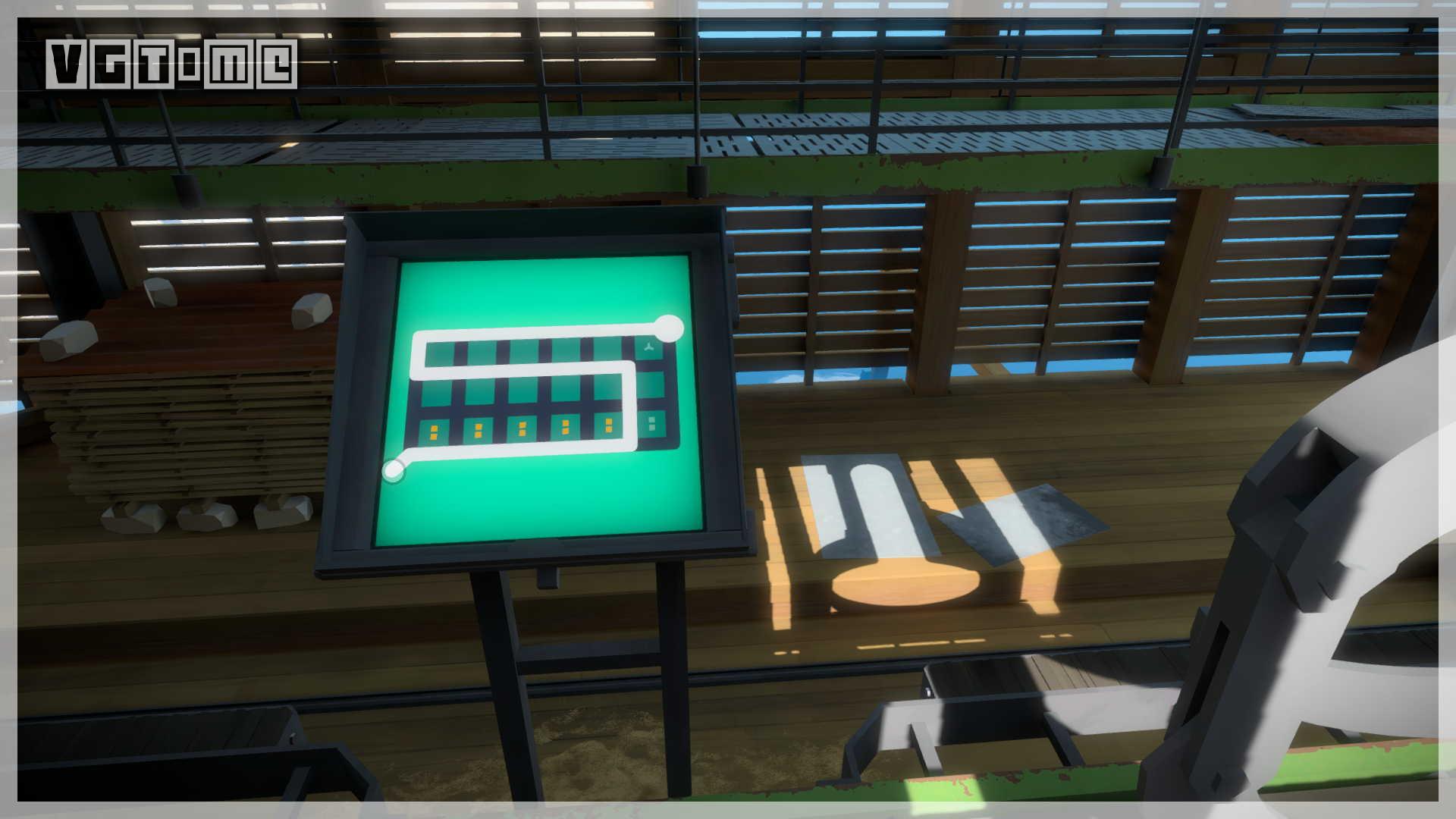 《见证者》系统详解+解谜手册