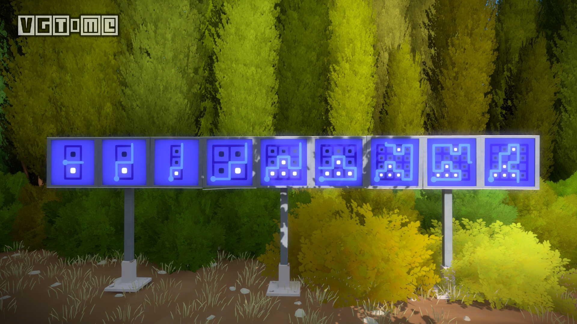 《见证者》系统详解+解谜手册