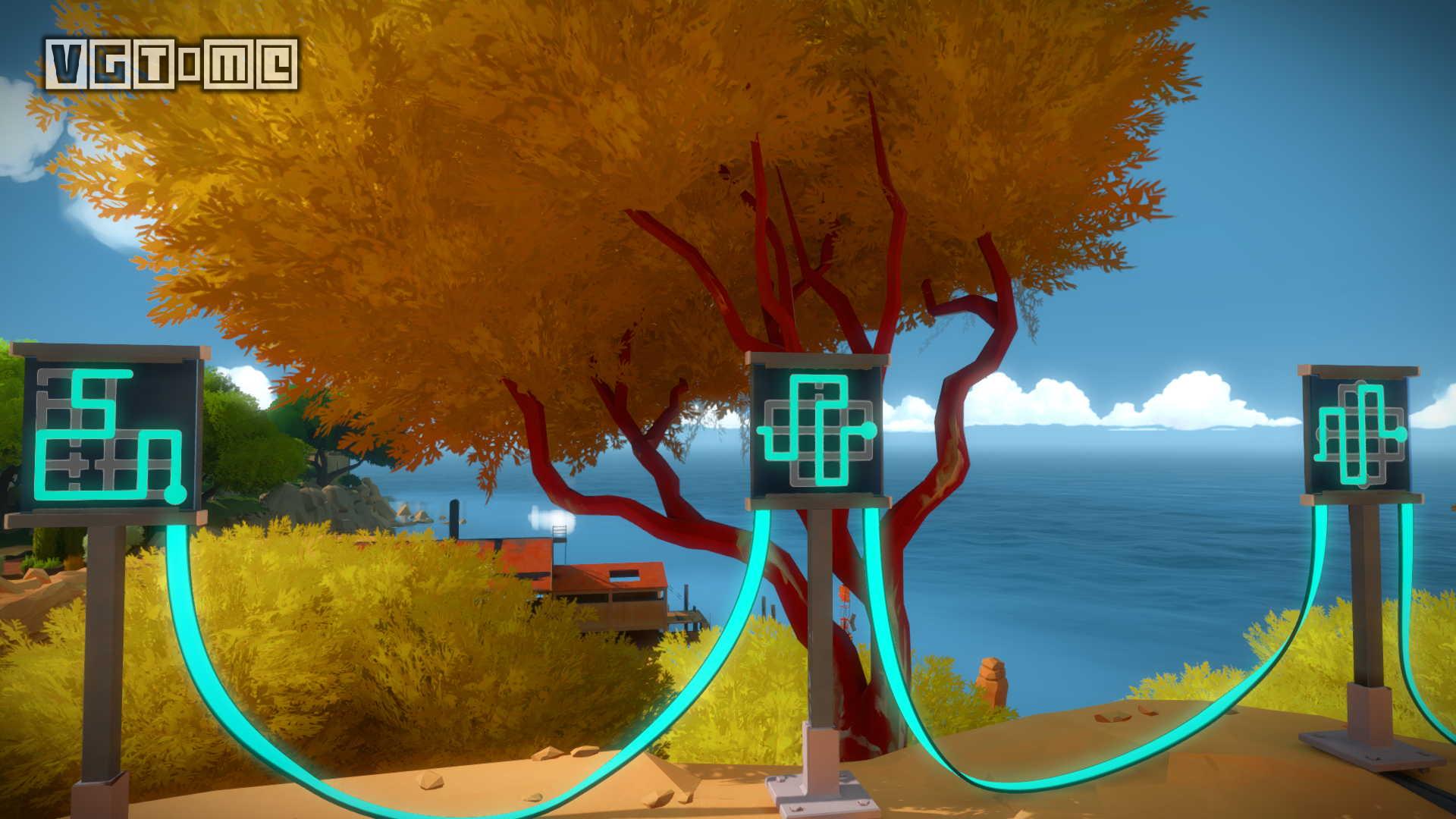 《见证者》系统详解+解谜手册