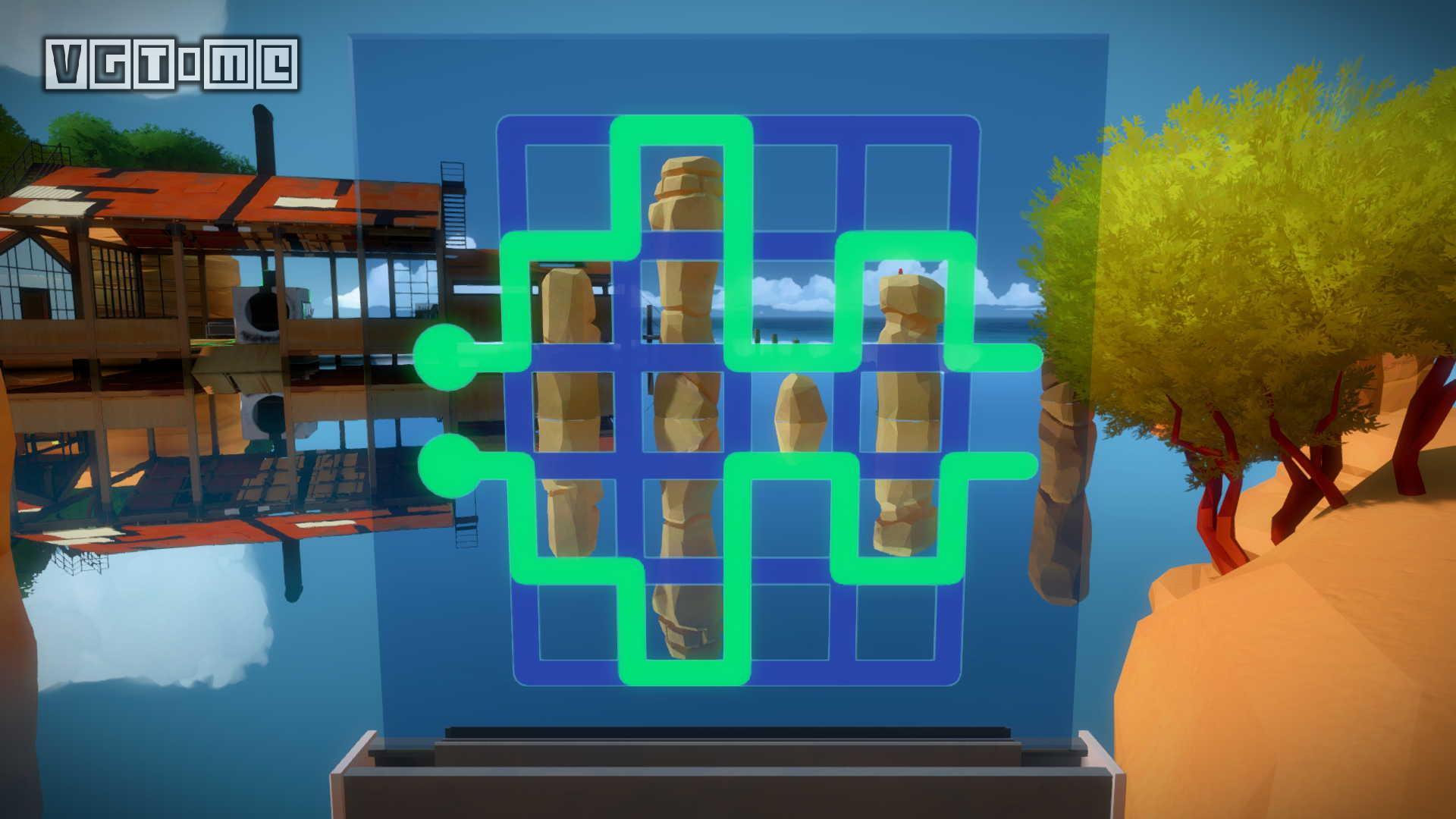 《见证者》系统详解+解谜手册