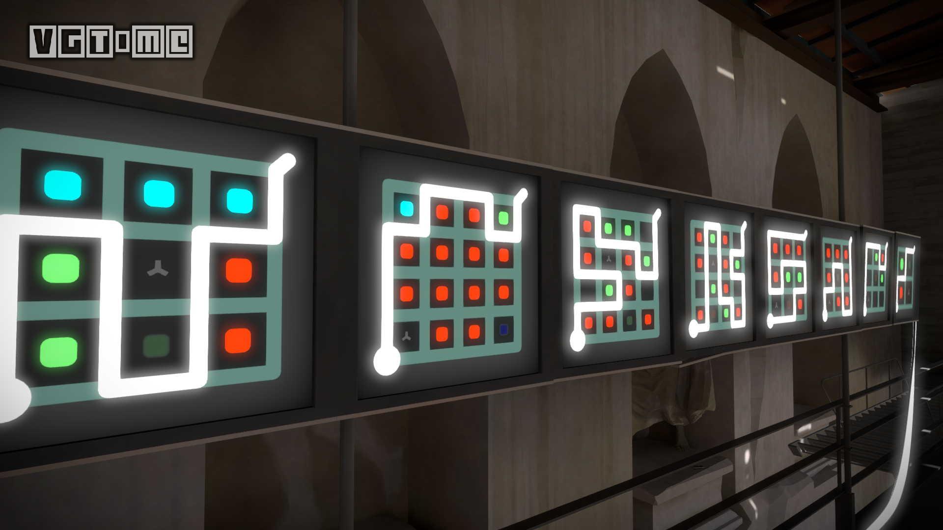 《见证者》系统详解+解谜手册