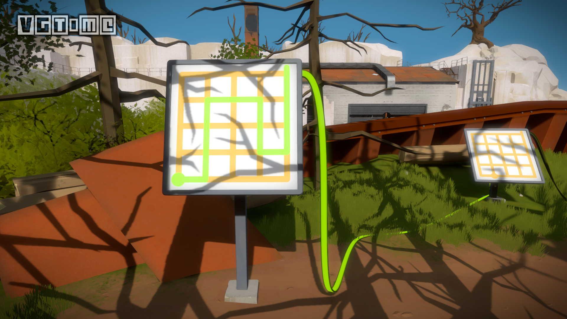 《见证者》系统详解+解谜手册