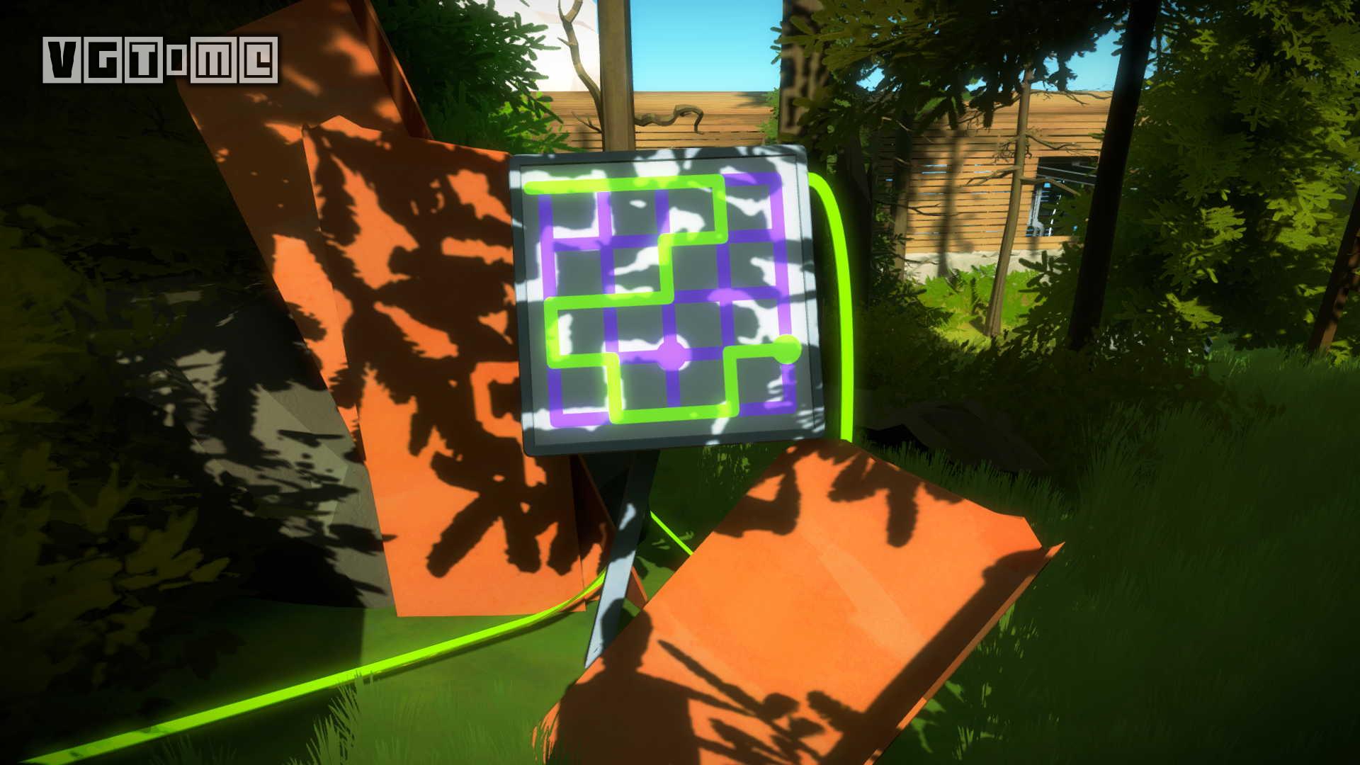 《见证者》系统详解+解谜手册