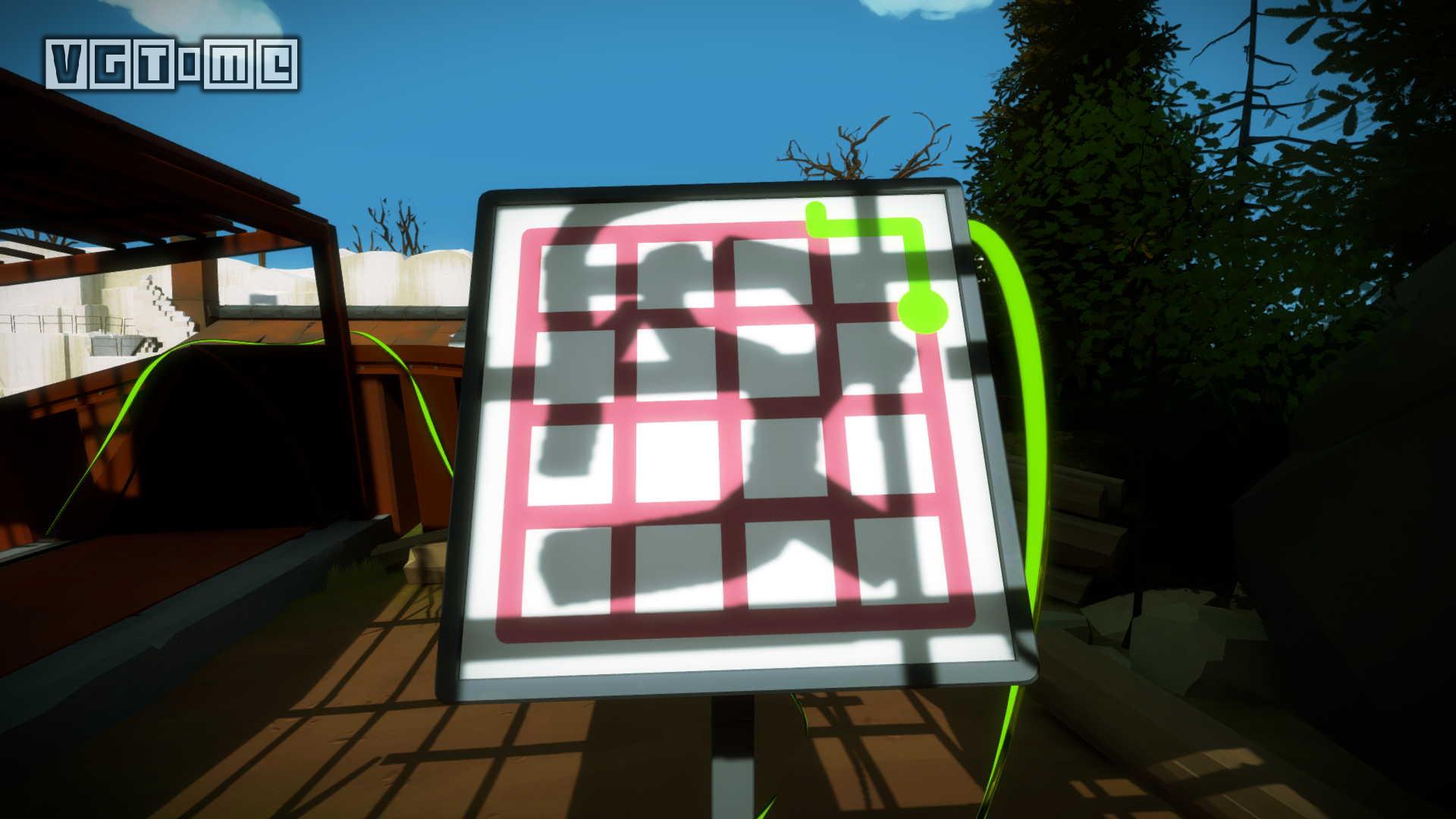 《见证者》系统详解+解谜手册