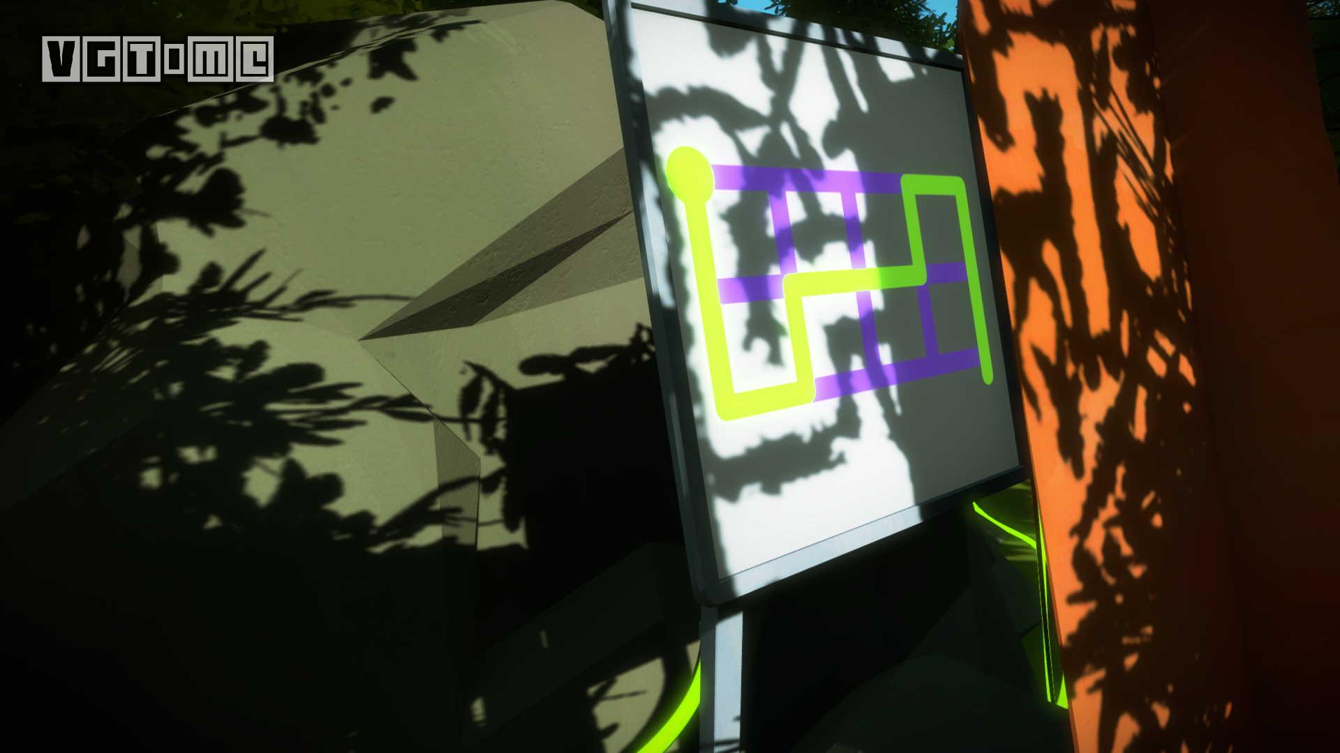 《见证者》系统详解+解谜手册