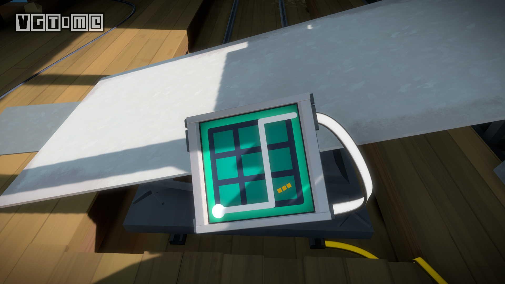 《见证者》系统详解+解谜手册