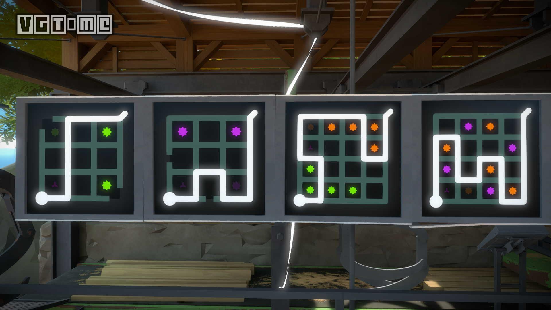 《见证者》系统详解+解谜手册