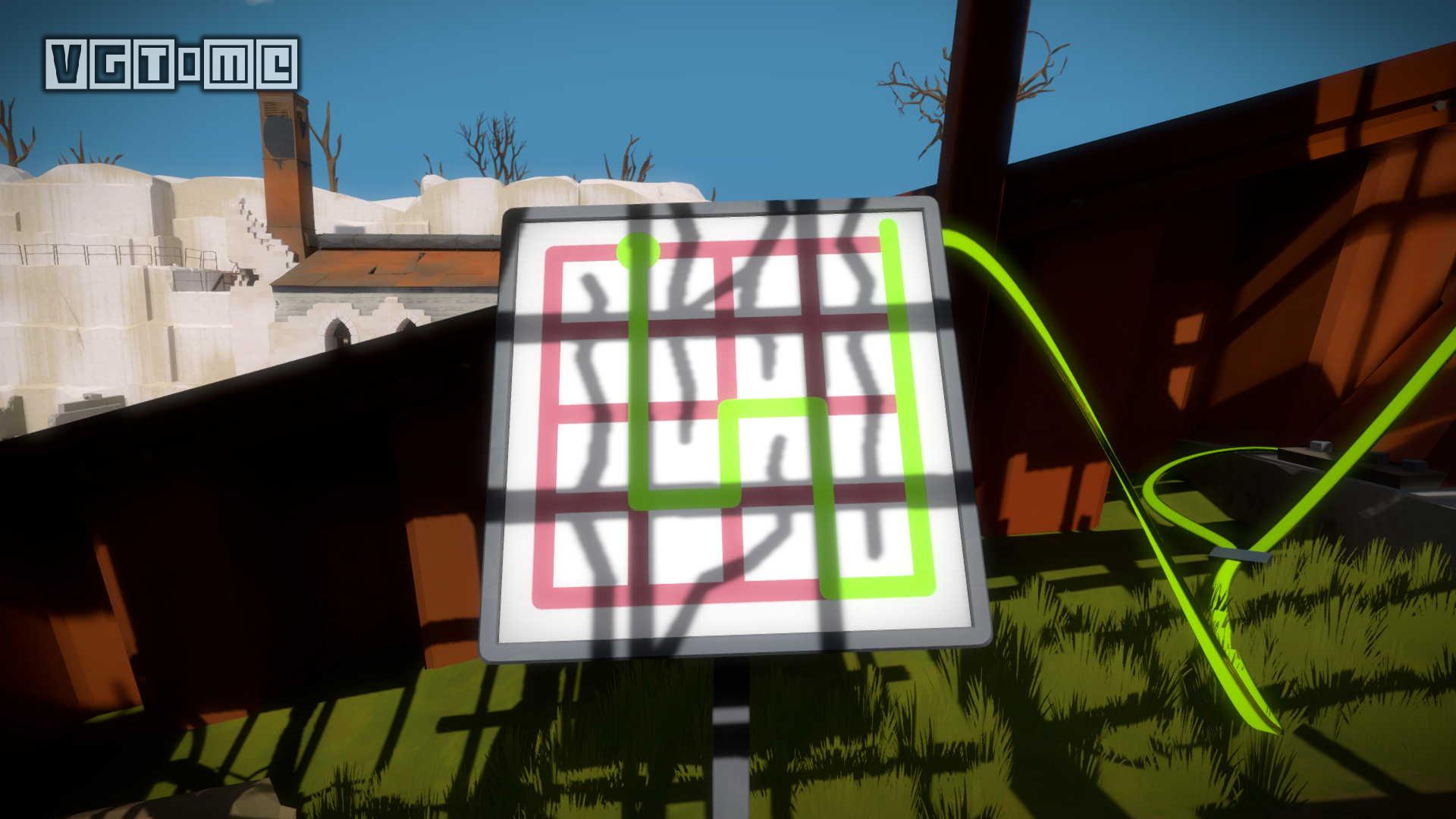 《见证者》系统详解+解谜手册