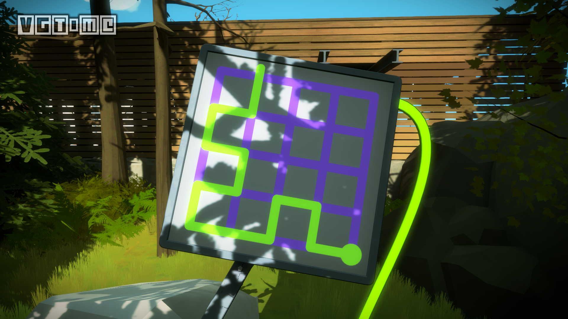 《见证者》系统详解+解谜手册