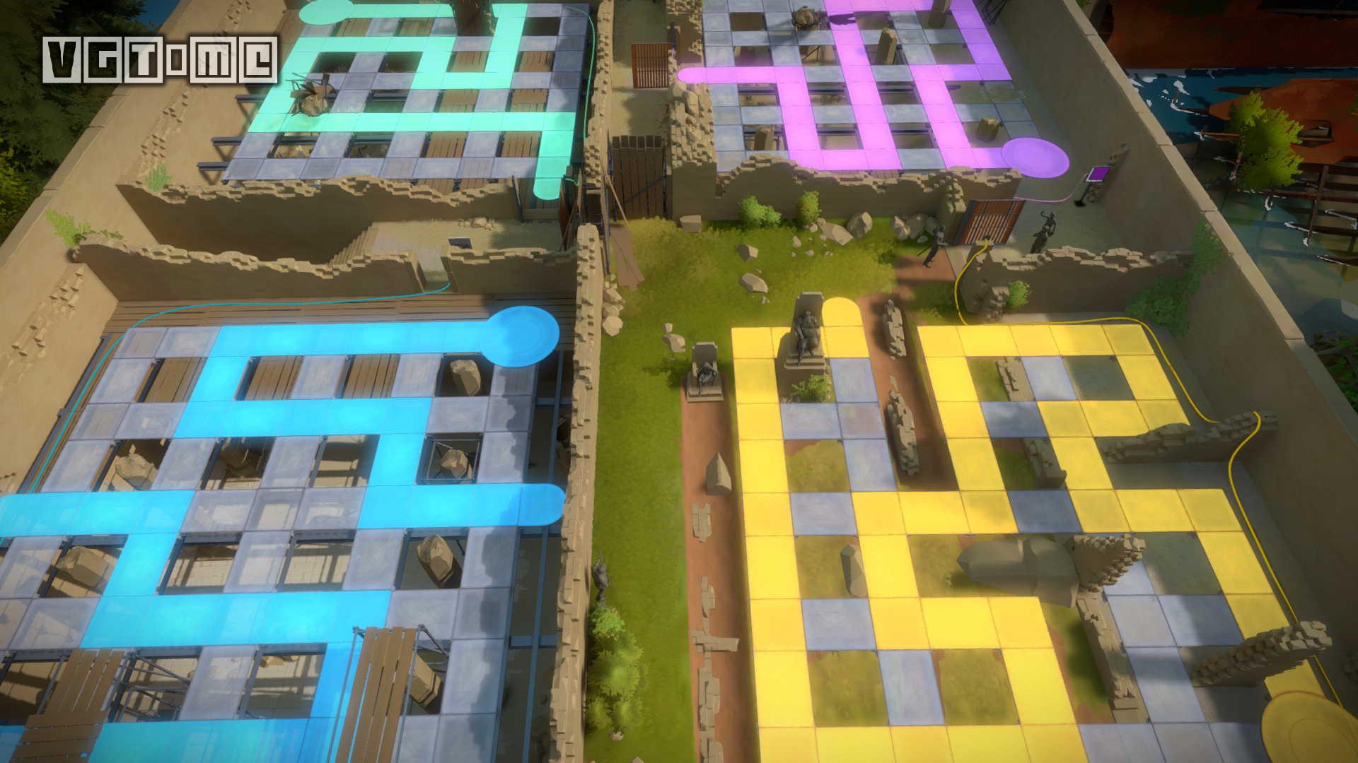 《见证者》系统详解+解谜手册