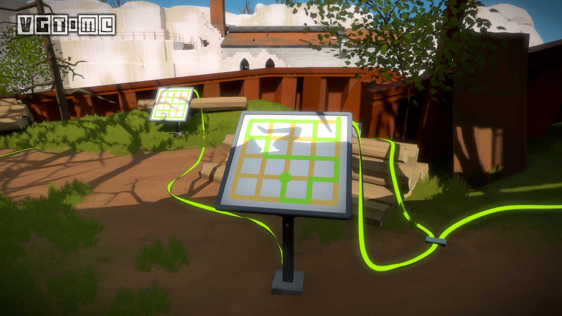 《见证者》系统详解+解谜手册