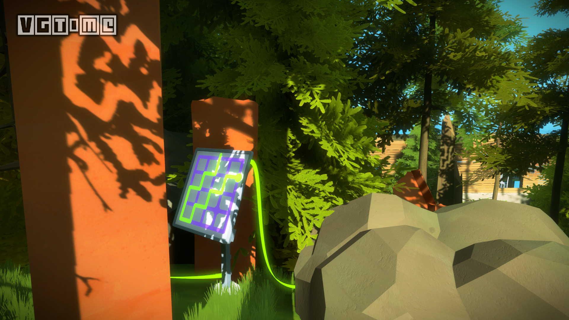 《见证者》系统详解+解谜手册