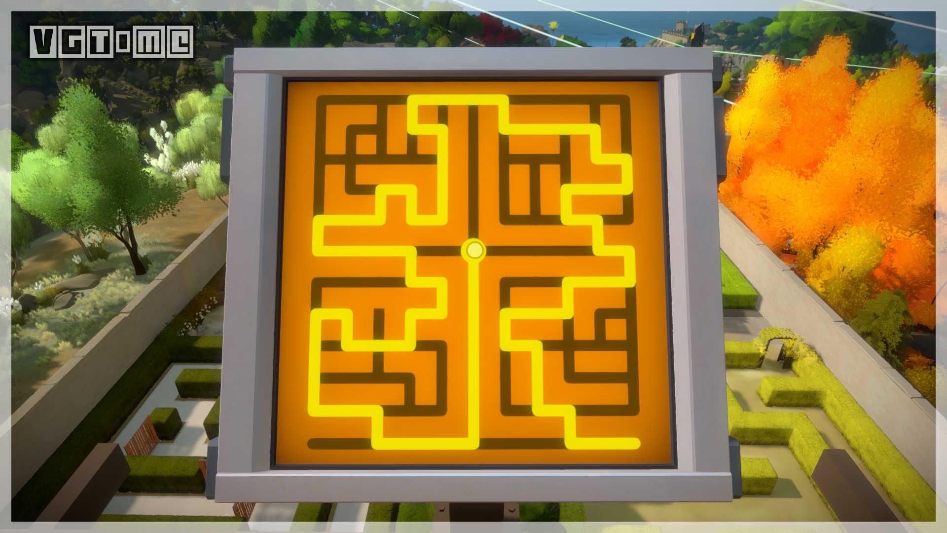 《见证者》系统详解+解谜手册