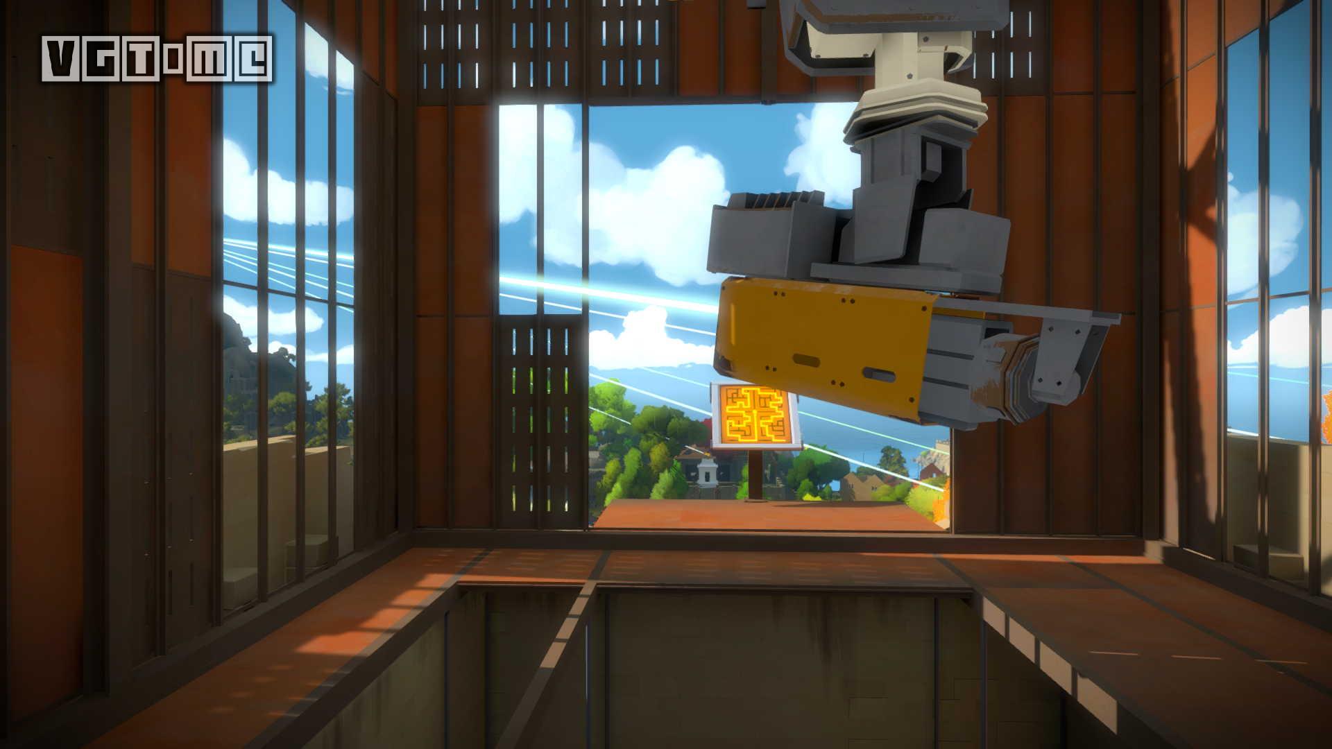 《见证者》系统详解+解谜手册