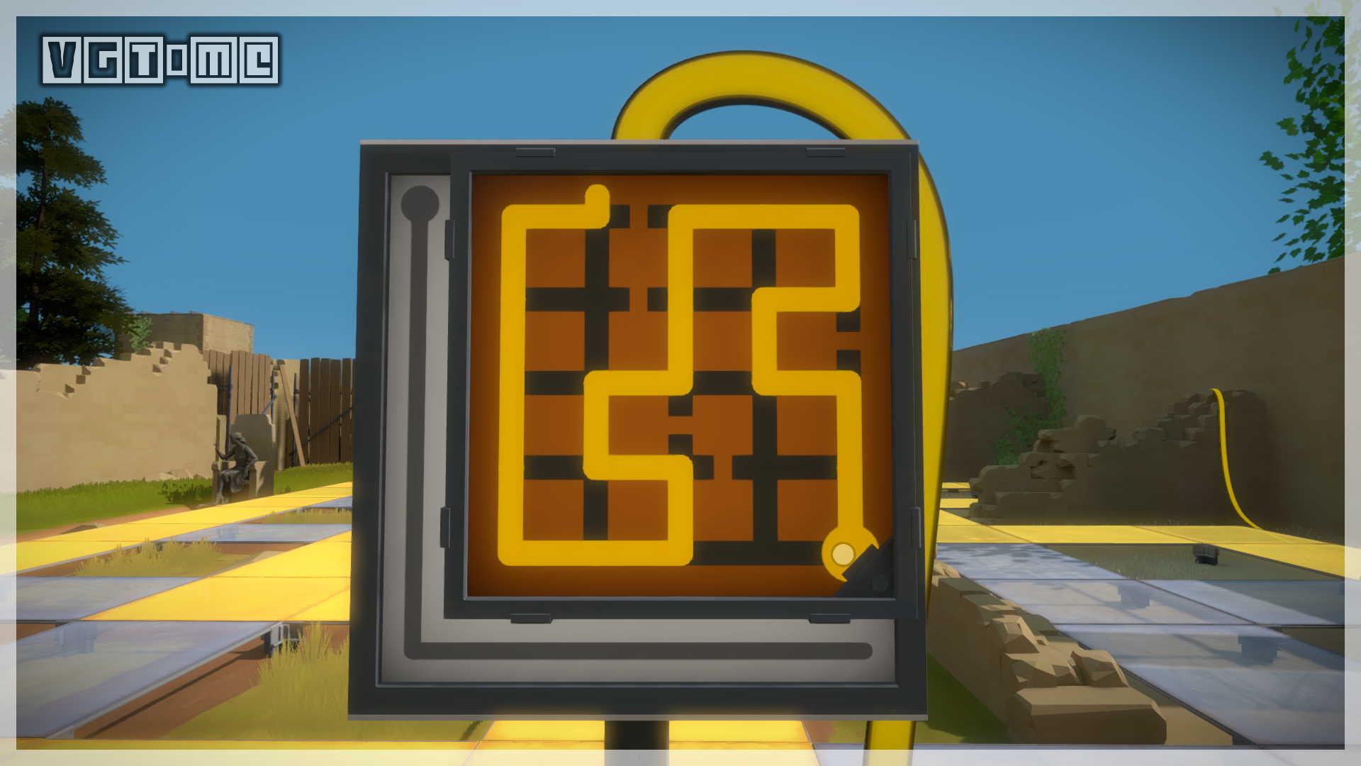 《见证者》系统详解+解谜手册