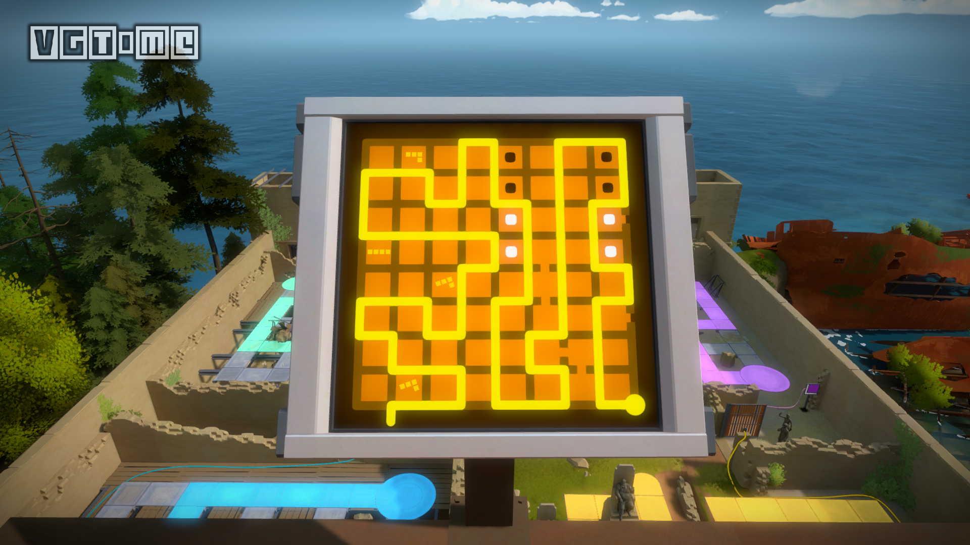 《见证者》系统详解+解谜手册