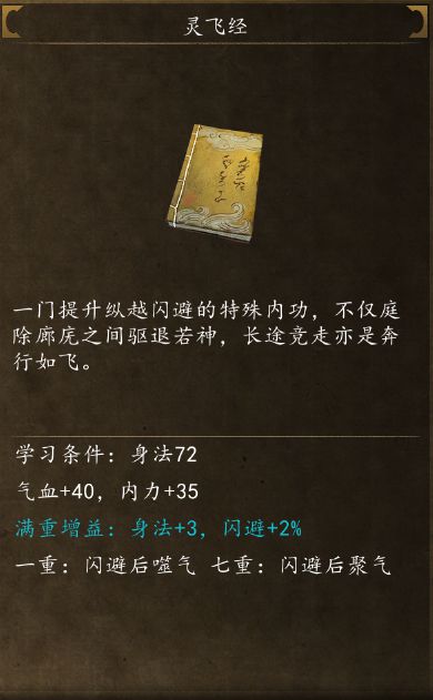 《侠客风云传前传》所有武学出处汇总