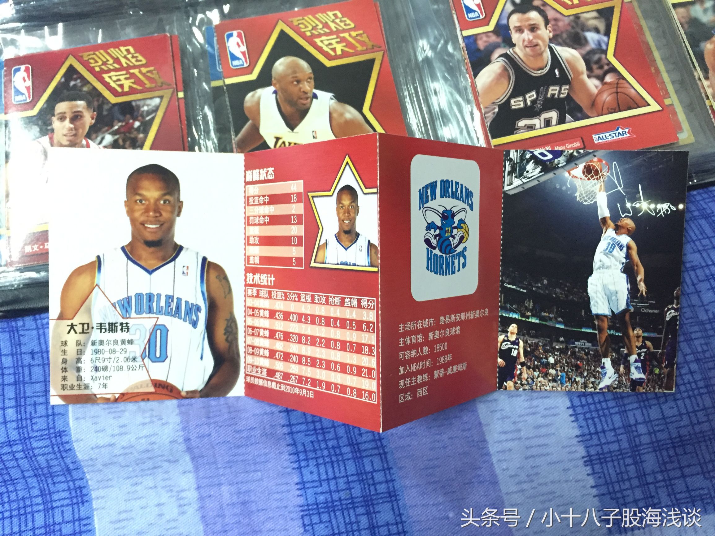 妙脆角06年nba卡哪些稀有(小十八子的收藏 妙脆角2010NBA球星卡套装（48张）)