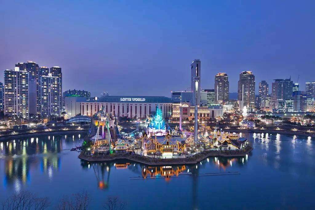 韩国著名的景点英文图片