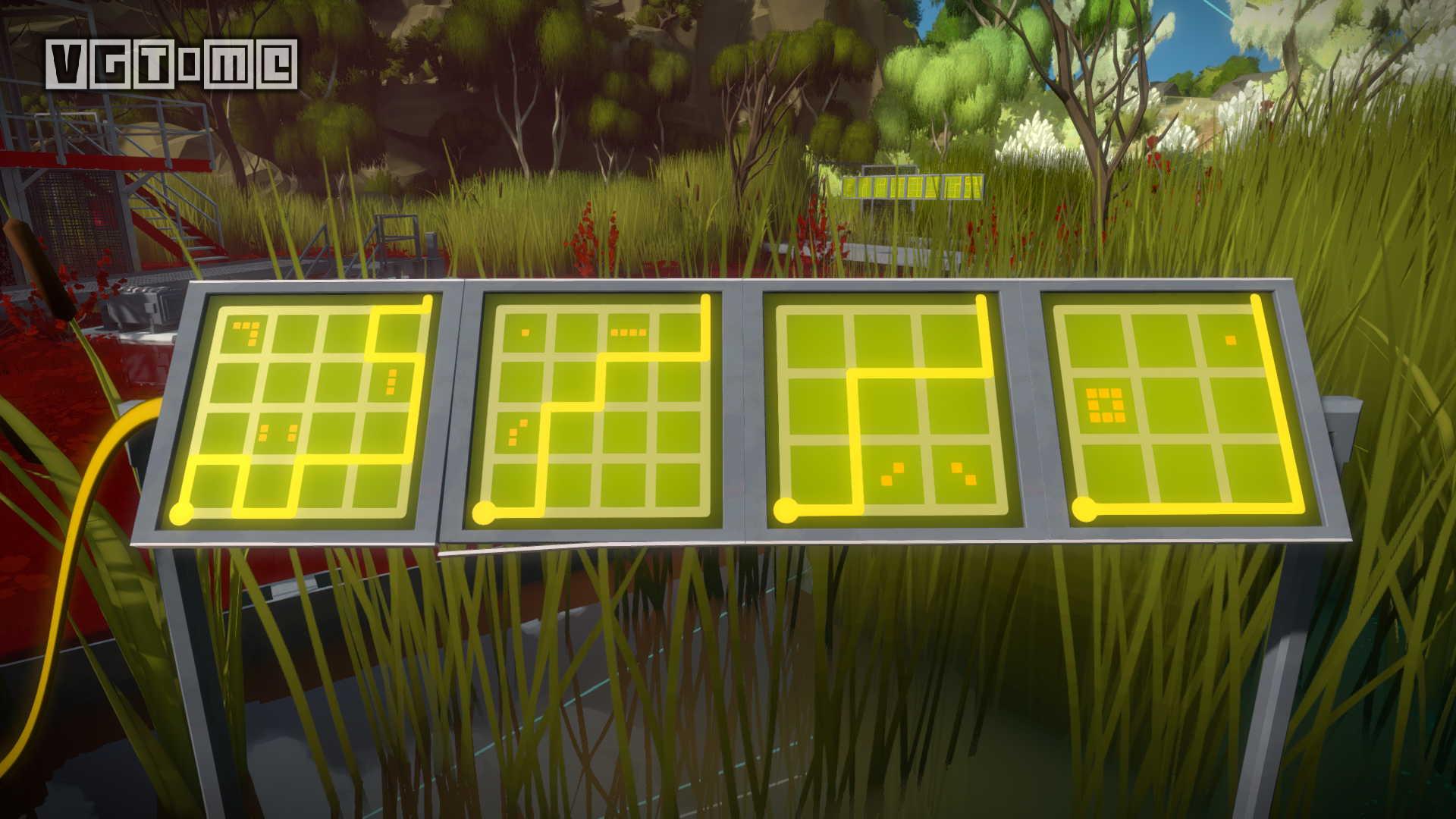 《见证者》系统详解+解谜手册