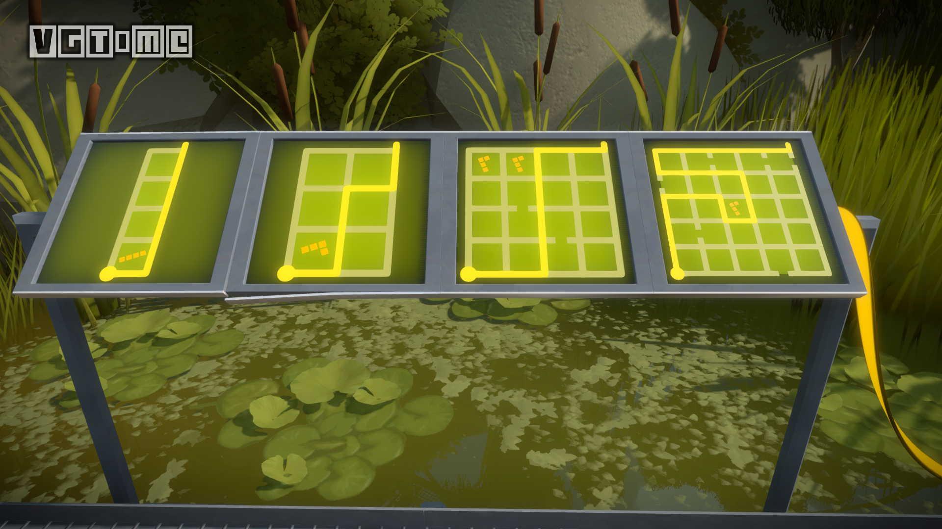 《见证者》系统详解+解谜手册