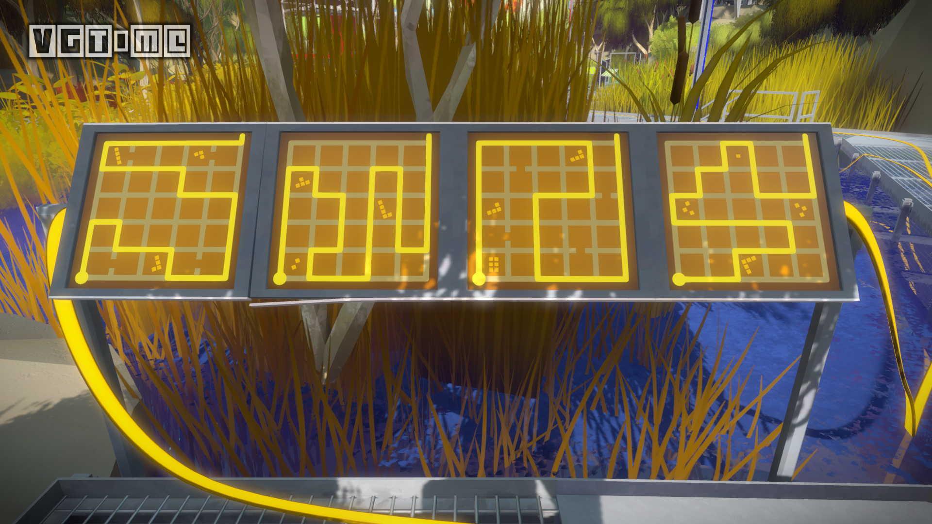 《见证者》系统详解+解谜手册