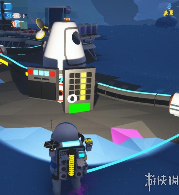 《异星探险家》Astroneer基地板如何开启？