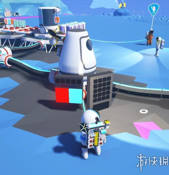 《异星探险家》Astroneer基地板如何开启？